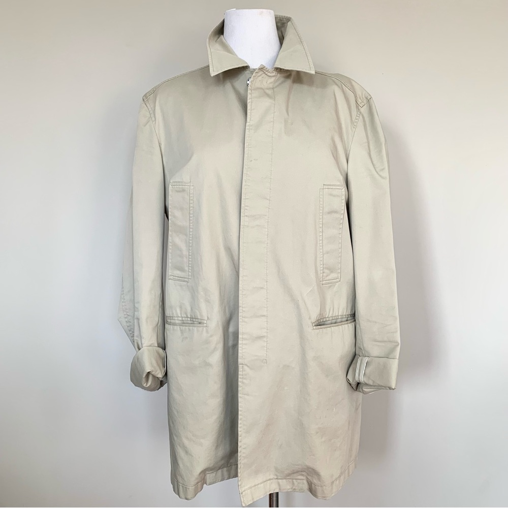 pureDKNY Large Trench Coat